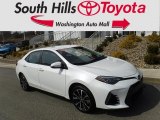 2019 Super White Toyota Corolla SE #132453520