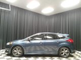 2018 Blue Metallic Ford Focus ST Hatch #132453374