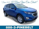 2019 Kinetic Blue Metallic Chevrolet Equinox LT AWD #132453435