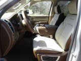 2019 Ram 1500 Laramie Quad Cab 4x4 Mountain Brown/Light Frost Beige Interior