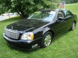 2002 Sable Black Cadillac DeVille Sedan #13220117