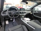 2019 Kia Stinger GT AWD Black Interior