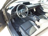 2019 Mazda MAZDA3 Select Sedan Black Interior