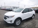 2019 Summit White Chevrolet Equinox LS AWD #132453550