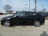 2019 Jet Black Mica Mazda MAZDA3 Select Sedan #132453670