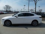 2019 Snowflake White Pearl Mica Mazda MAZDA3 Preferred Sedan AWD #132453668