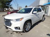 2018 Iridescent Pearl Tricoat Chevrolet Traverse High Country AWD #132453462