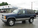 1999 Indigo Blue Metallic Chevrolet Tahoe LS 4x4 #13243088