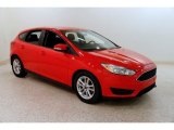 2017 Race Red Ford Focus SE Hatch #132453660