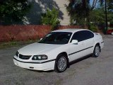 2002 White Chevrolet Impala  #13242725