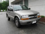 2004 Light Pewter Metallic Chevrolet Blazer LS 4x4 #13239418