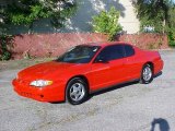 2004 Victory Red Chevrolet Monte Carlo LS #13242717