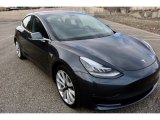 2018 Midnight Silver Metallic Tesla Model 3 Long Range #132475390