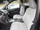2019 Honda Passport EX-L AWD Gray Interior