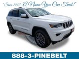 2019 Bright White Jeep Grand Cherokee Limited 4x4 #132475436