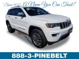 2019 Bright White Jeep Grand Cherokee Limited 4x4 #132475434