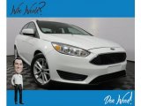 2018 Oxford White Ford Focus SE Sedan #132475645