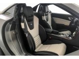 2019 Mercedes-Benz SLC 43 AMG Roadster designo Platinum White Two Tone Interior
