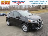 2019 Mosaic Black Metallic Chevrolet Trax LT AWD #132475474