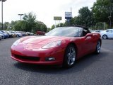 2007 Victory Red Chevrolet Corvette Convertible #13220422