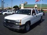 2007 Summit White Chevrolet Silverado 1500 Classic Work Truck Extended Cab #13226382