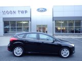 2018 Shadow Black Ford Focus Titanium Hatch #132475599