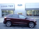 2018 Ruby Red Ford Edge Sport AWD #132475597