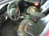 1999 Chrysler Concorde LXi Agate Black Interior