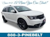 2019 Vice White Dodge Journey Crossroad #132493427