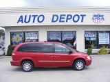 2005 Inferno Red Pearl Chrysler Town & Country Touring #13229509