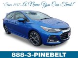 2019 Kinetic Blue Metallic Chevrolet Cruze Premier Hatchback #132493417