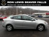 2013 Bright Silver Metallic Dodge Dart Aero #132493510