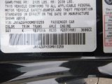 2016 370Z Color Code for Magnetic Black - Color Code: G41