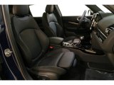 2019 Mini Clubman Cooper S All4 Carbon Black Cross Punch Interior