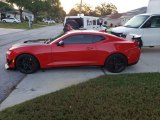 2018 Red Hot Chevrolet Camaro ZL1 Coupe #132493365