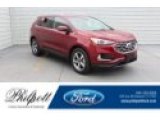 2019 Ruby Red Ford Edge SEL #132493571
