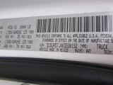 2019 2500 Color Code for Bright White - Color Code: PW7
