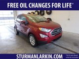2019 Ruby Red Metallic Ford EcoSport SE #132493521