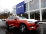 2019 Volvo XC60 Fusion Red Metallic