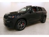 2016 Jeep Grand Cherokee SRT 4x4 Front 3/4 View