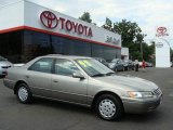 1998 Antique Sage Pearl Toyota Camry LE #13235033