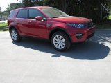 2019 Firenze Red Metallic Land Rover Discovery Sport SE #132522135
