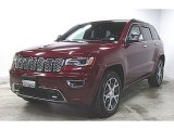 2019 Velvet Red Pearl Jeep Grand Cherokee Overland 4x4 #132521973