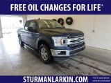 2019 Blue Jeans Ford F150 XLT SuperCab 4x4 #132521999