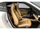 2017 Porsche 911 Carrera Coupe Luxor Beige Interior