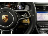 2017 Porsche 911 Carrera Coupe Steering Wheel