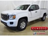 2019 Summit White GMC Canyon Extended Cab #132537994