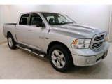 2014 Bright Silver Metallic Ram 1500 Big Horn Crew Cab 4x4 #132538066