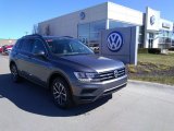 2019 Platinum Gray Metallic Volkswagen Tiguan SE 4MOTION #132537984