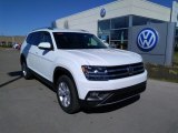 2019 Pure White Volkswagen Atlas SE 4Motion #132537980